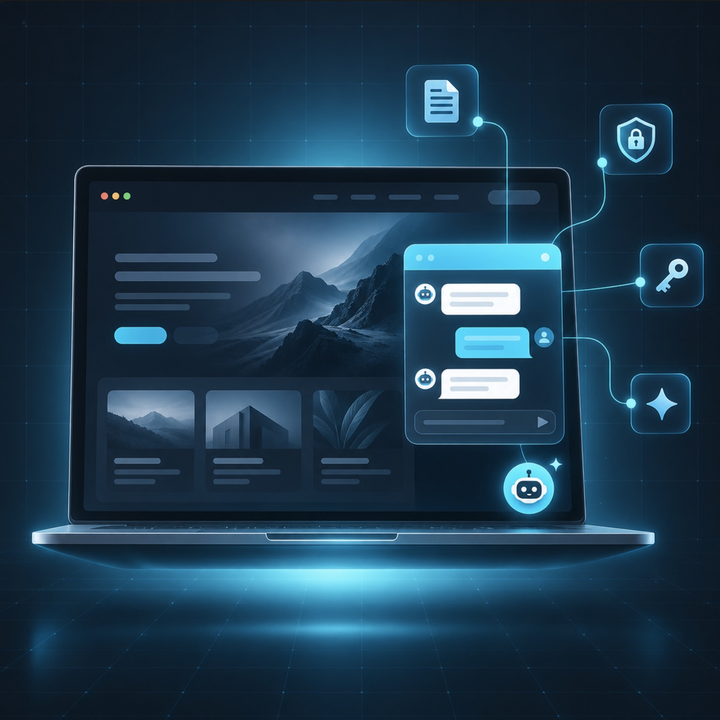 AI Chatbots for Websites: How a Google Gemini AI Chatbot Answers for Your Business