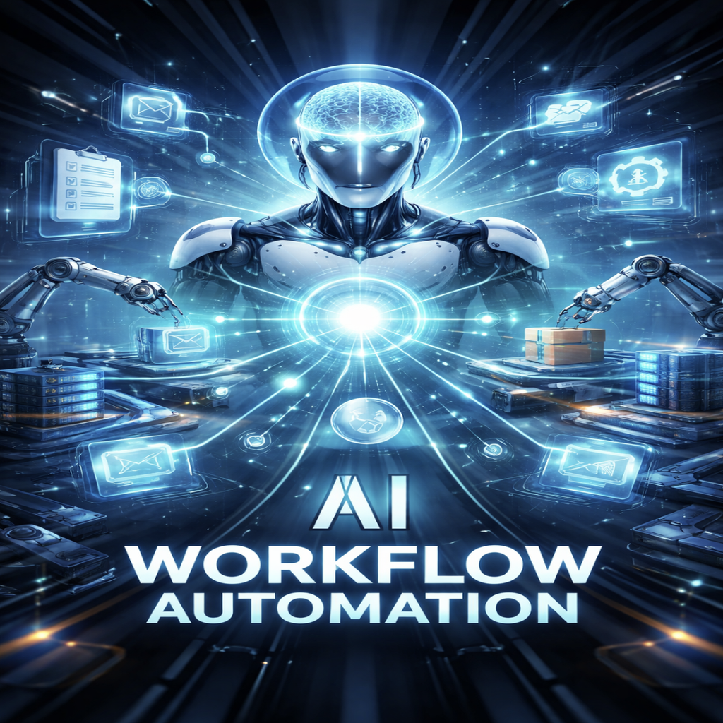 AI Workflow Automation: How Smart Businesses Are Eliminating Repetitive Work