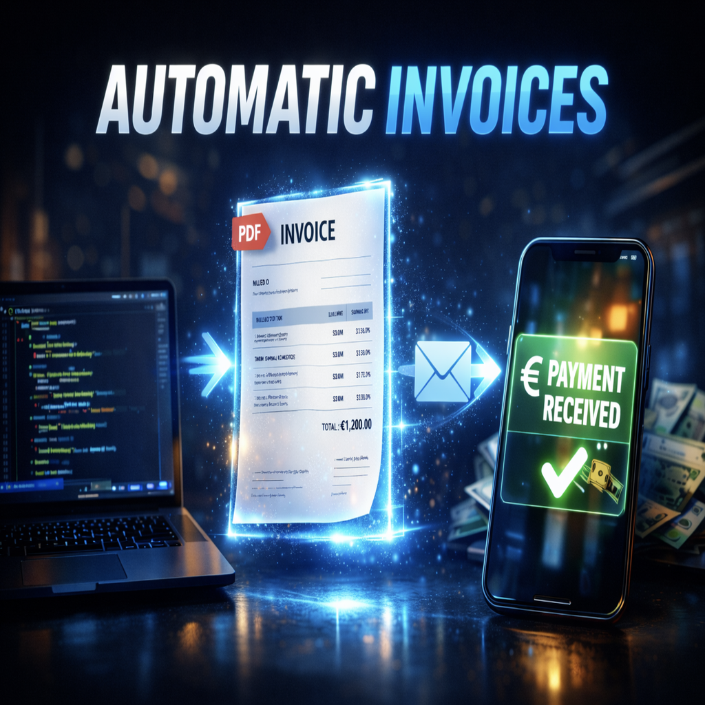 Invoice Automation: How to Generate and Send Invoices Without Lifting a Finger