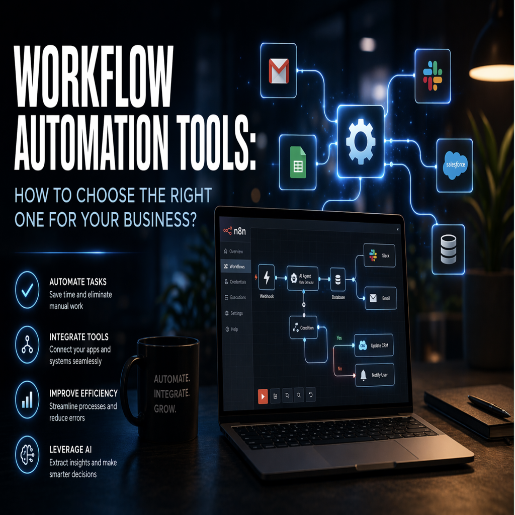 Workflow Automation Tools: How to Choose the Right One for Your Business